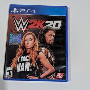 PS4 WWE2K20‎
